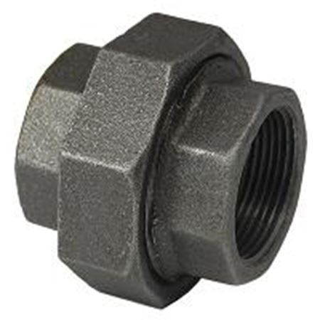 Picture of 1/4" XH BLK MALL UNION G/J