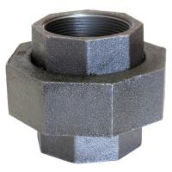 Picture of DOM LLC 2-1/2" XH BLK MALL UNION G/J