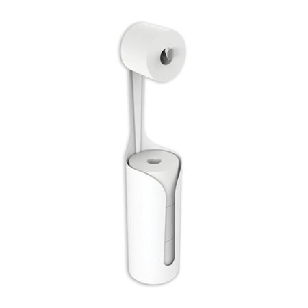 Picture of C++ 53555 TOILET CADDY MATTE WHITE YIN Y