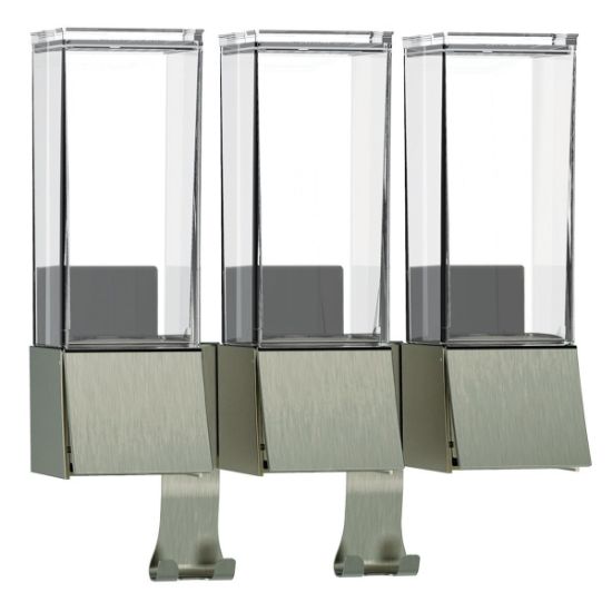 Picture of 82369 TRIPPLE SOAP DISPENSER LINEA LUX