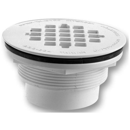 Picture of 2" ABS SHR DRAIN W/PLASTIC GRATE