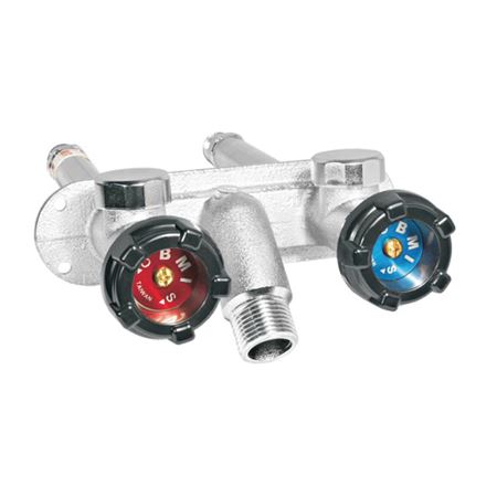 Picture of 27808 8" HOT/COLD DUAL F/F WALL HYDRANT