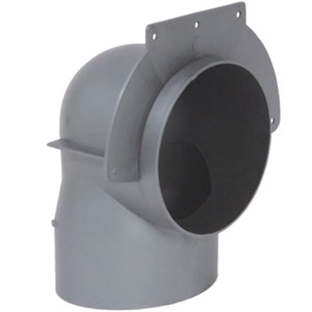 Picture of VT0108 4" PLASTIC STACK HEAD ELBOW