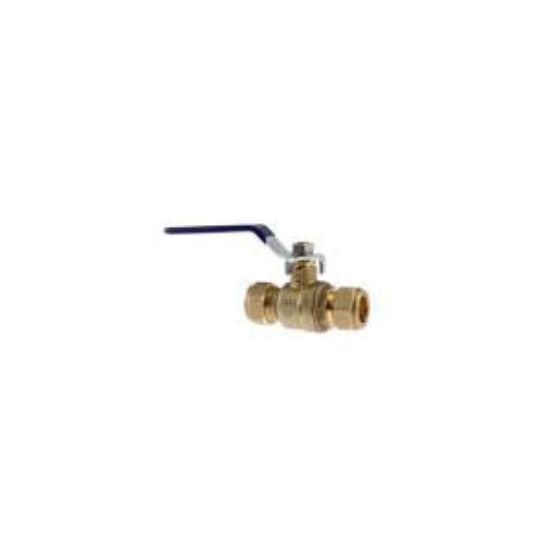 Picture of 082CPND-05NL LLC 1/2" CMP BLL VLV L/DRN