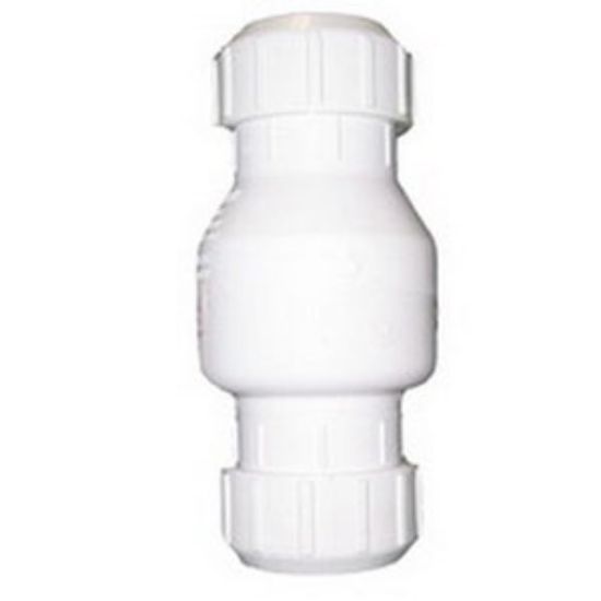 Picture of 17SCC15 1 1/2"FLO PVC COMP SWG CHECK VLV