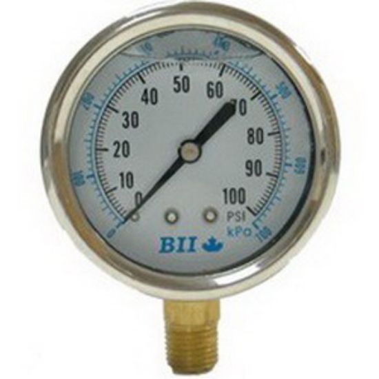 Picture of C++ 2-PG-25-100G LLC 2-1/2 PRESS GAUGE