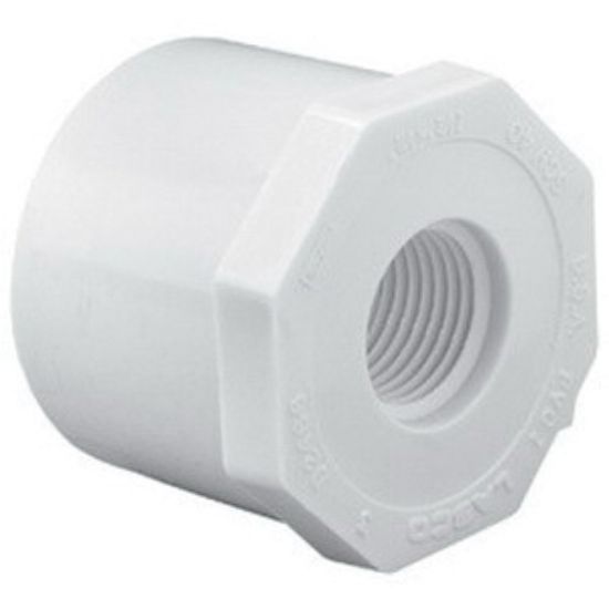 Image sur 438-131 1 FIT X 3/4 FNPT (BUSH) PVC