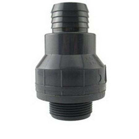 Picture of 1-1/2" MPT X 1-1/4" BARB SUMP CHK VALVE