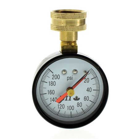 Picture of PG25WTG200MP WATER TEST GAUGE 0-200P