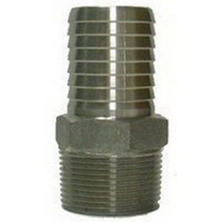 Picture of SSMA-150 1-1/2" 304SS INSERT X MIP ADAP