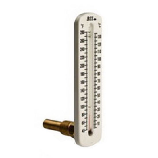 Picture of THW8-S2-280 8"HOT WTR THERMOMETR 1/2 NPT