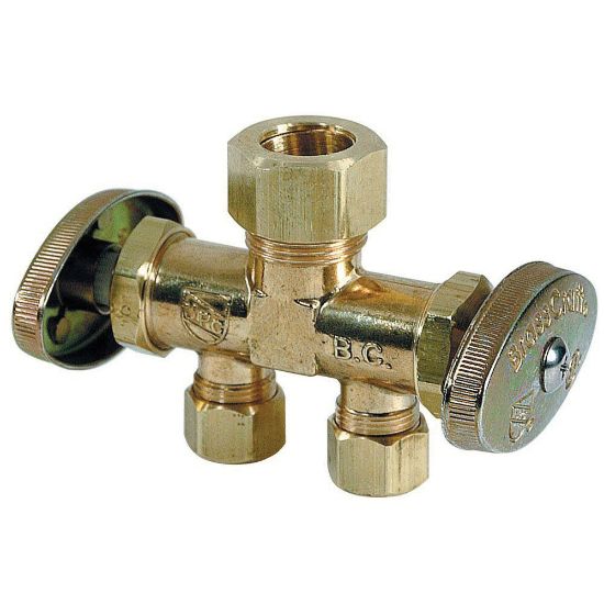 Picture of CR1901DVSX R LLC 1/2CMP X3/8 CMP STR VLV