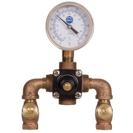 Picture of S-19 2000 THERMOSTATIC MIXING VALVE