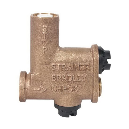 Picture of S60-003S STOP STRNR CHECK COMPLET BRADLY