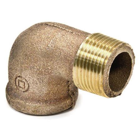 Picture of 1" MXF BRASS THRD 90 STREET ELBOW