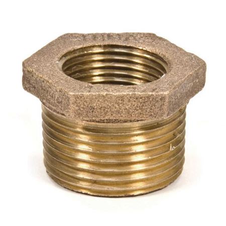 Picture of 1-1/4 X 1" MXF BRS THRD HEX BUSHING