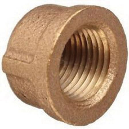 Picture of 2" STD BRASS THRD CAP