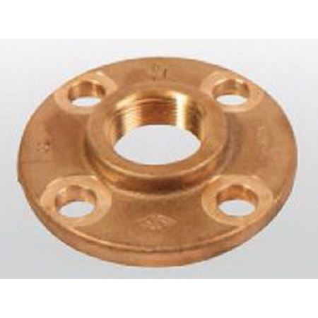 Picture of 2-1/2" STD BRASS COMP FLANGE