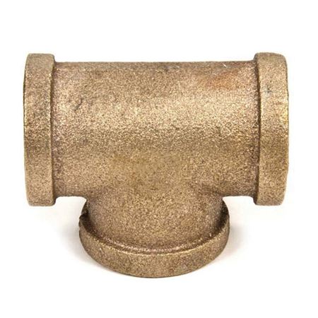 Picture of 1" STD BRASS THRD TEE