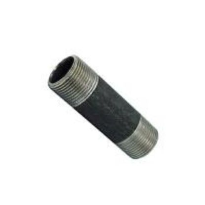 Picture of 1-1/2 X 4" L&R BLK NIPPLE