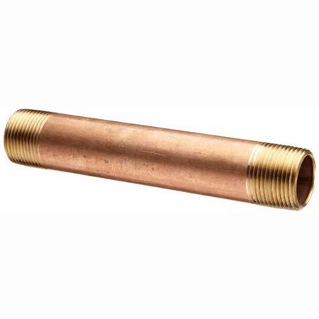 Picture of 1/2 X 12" STD BRASS THRD NIPPLE