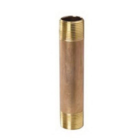 Picture of 1/2 X 2-1/2" STD BRASS THRD NIPPLE