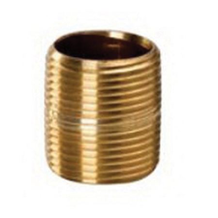 Picture of 1/4" X CL STD BRASS THRD NIPPLE