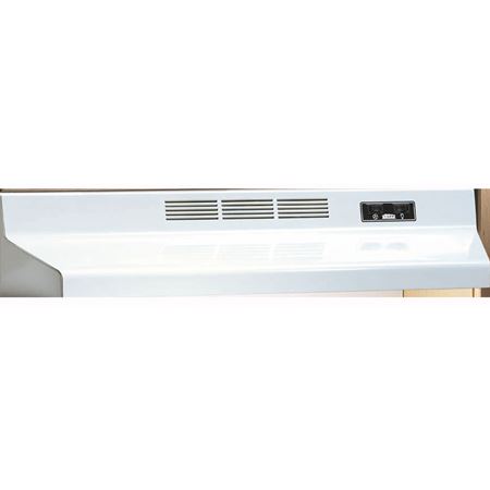 Picture of C++ BRN BP124WHN 24" RAN HOOD 180CFM WH/