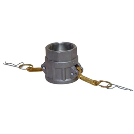 Picture of CGD-100-A1 1" ALUMINIUM ADAPTER "D"