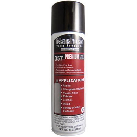 Picture of 22S357 NASHUA 357 SPRAY ADHESIVE