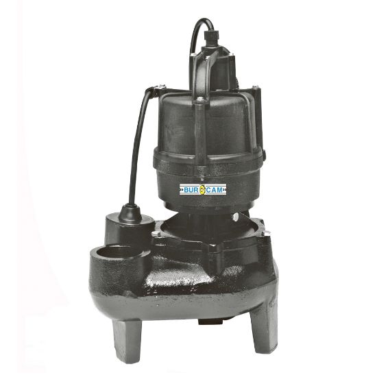 Picture of 400500E  SUMM. SEWAGE PUMP BURKE