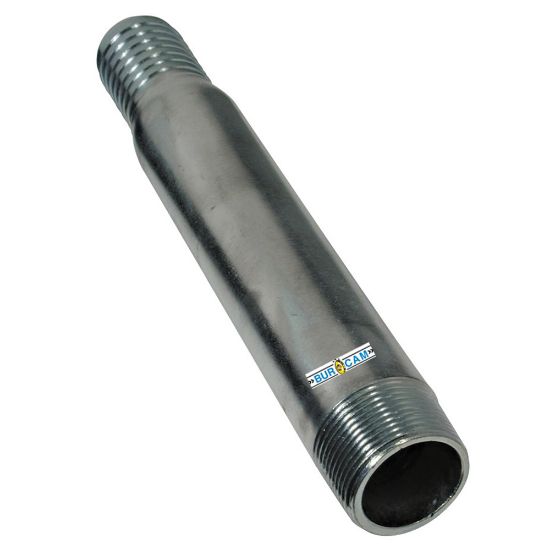 Image sur 750864 11/4 X 10 ADAPTEUR MALE GALV