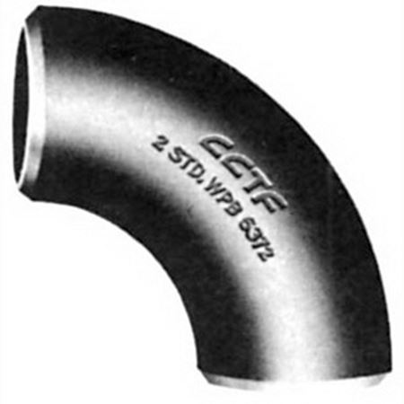 Picture of 1 1/2" STD LR90 BW ELBOW A234 WPB