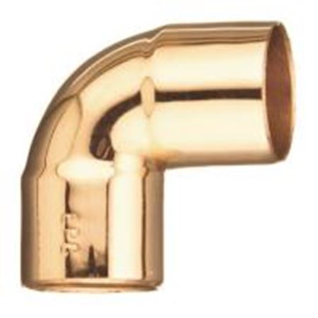 Picture of 3-1/2" C-C WROT 90 ELBOW PRESSURE