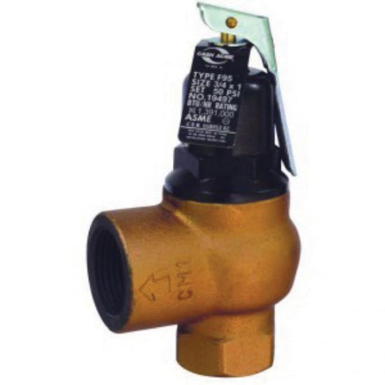 Picture of 19497-0050 3/4"X1" F95 IR BDY 50PSI RLFV