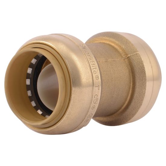 Picture of N++ U020LF LLC 1 X 1 STRAIGHT COUPLING