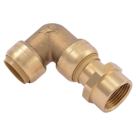 Picture of RS+ U314LF LLC 3/4" X 3/4" FNPT FEM ELB
