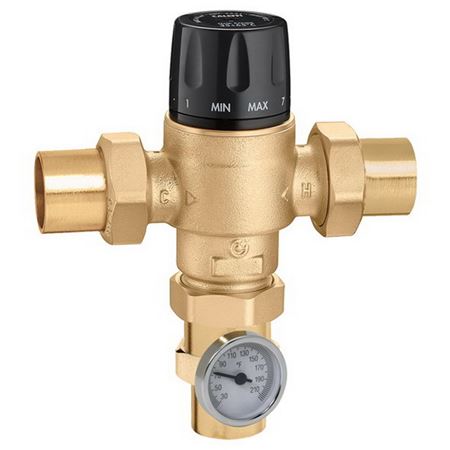 Picture of 523177A 1-1/4 MIX VALVE W/GUAGE