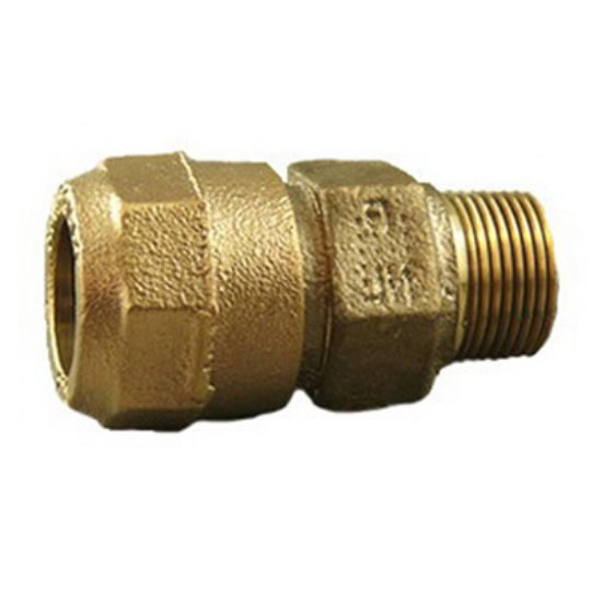 Picture of C++ 117-H4M4 1" CJ X MIP ADAPTEUR