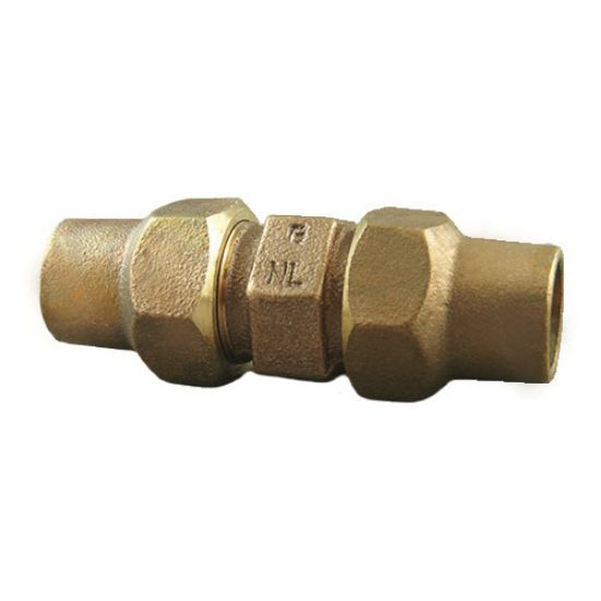 Picture of 118NL-C3C3 3/4"CFXCF NO LEAD COUPLING