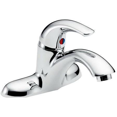 Picture of 22C121 CENTERSET FAUCET     DELT/COMM