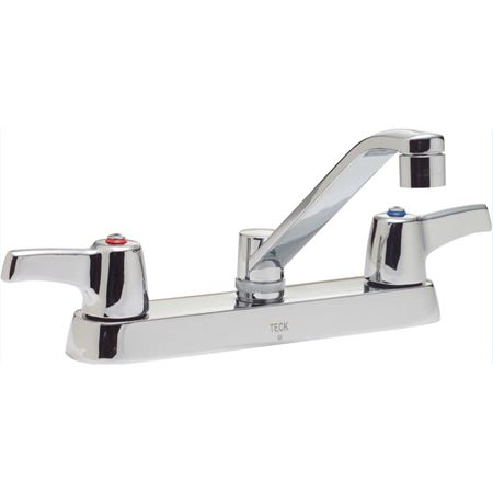 Picture of 26T3133 8" DECK FAUCET LESS SPRAY