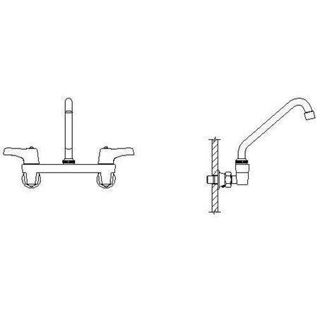 Picture of 28C4233 SERVICE SINK FCT DELTA/COM