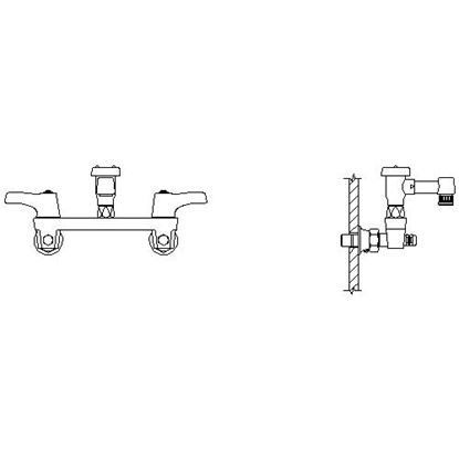 Picture of 28C8083  SERVICE SINK FCT DELTA/COM