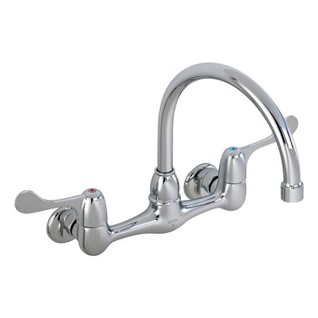 Picture of 28P4902LF WALLMOUNT FAUCET W/LEVER HAND