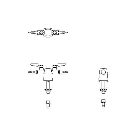 Picture of W6225GAS CP DM TURRET       DELT/COMM