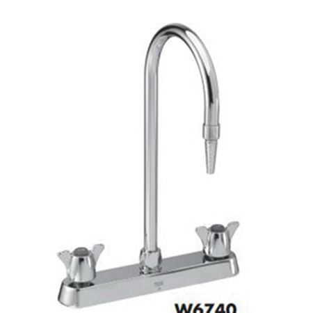 Picture of W6740-9 DECKMOUNT FAUCET    DELT/COMM