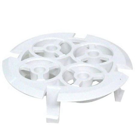 Picture of 321844W WHT 4" PVC PIPE END DRN GRATE