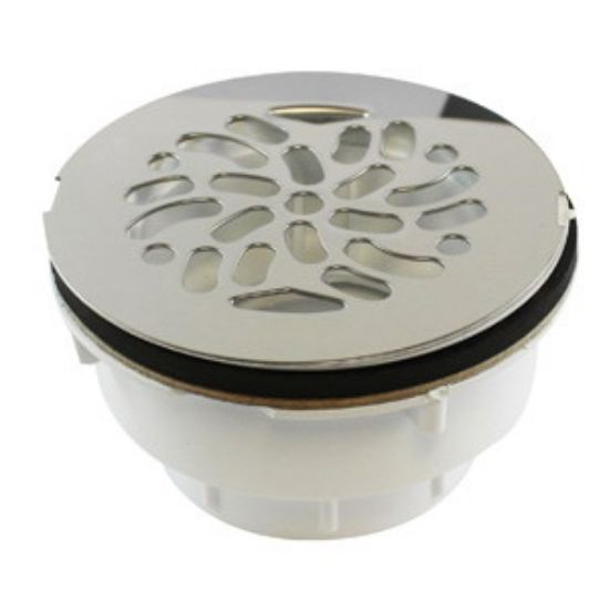 Picture of 322042WSS PVC 2" S/S SHOWER DRAIN