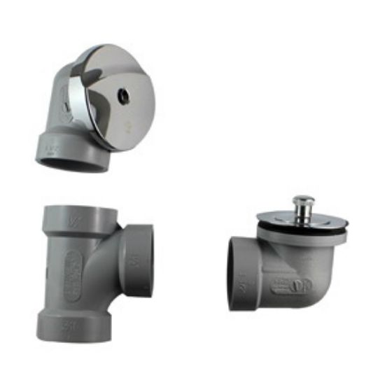Image sur 11/2 PVC L&T INDIRECT W&O KIT CP